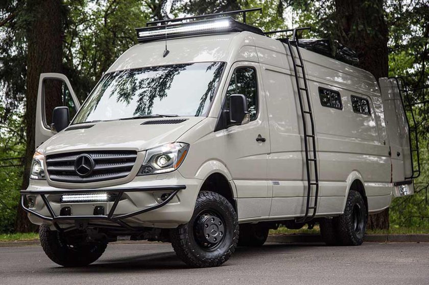 Mercedes Sprinter автодом