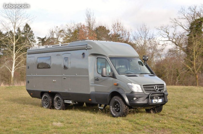 Mercedes Sprinter 6x6 Camper