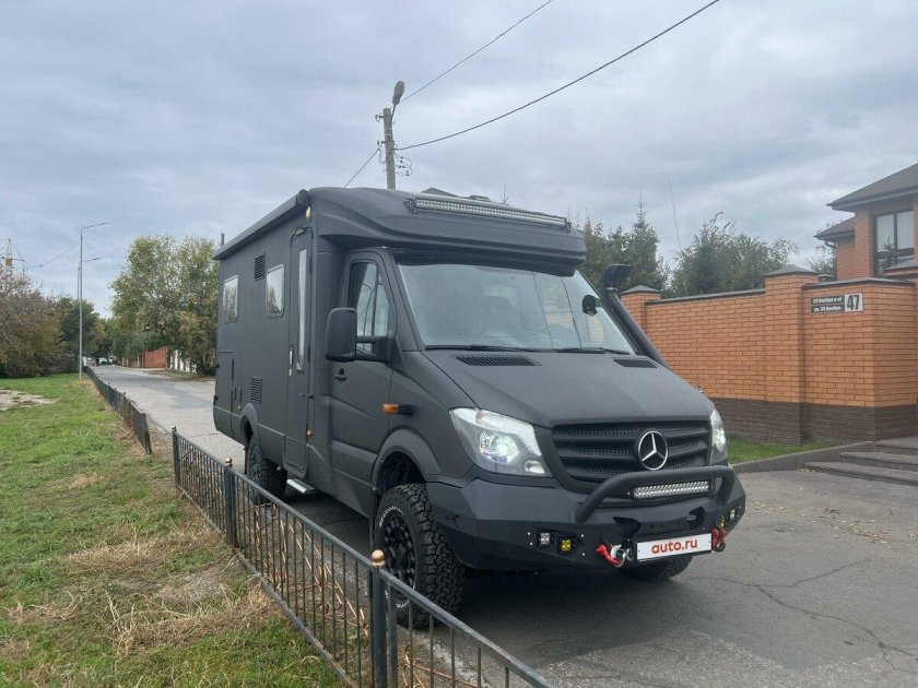 Автодом Мерседес Спринтер 4х4