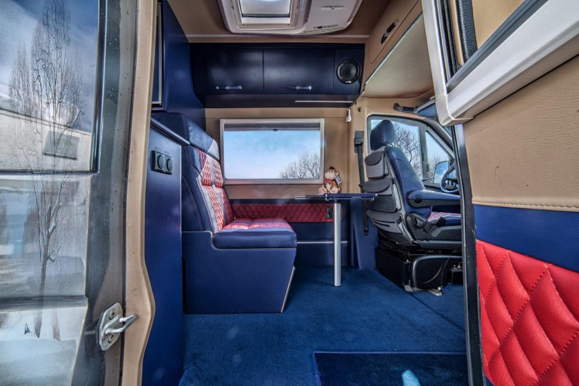 Мерседес Спринтер автодом 4x4