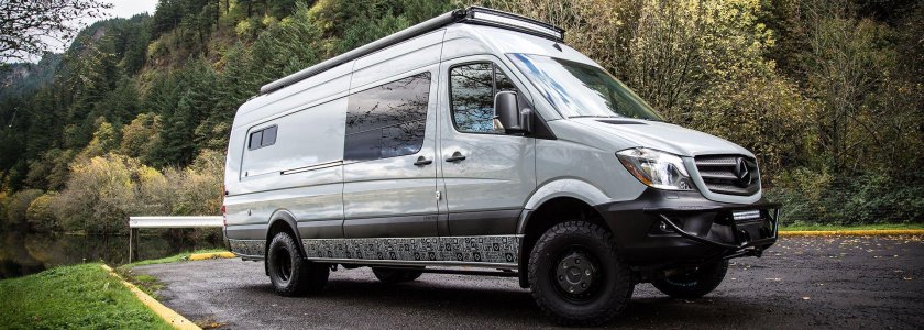 Mercedes Benz Sprinter 4x4 автодом