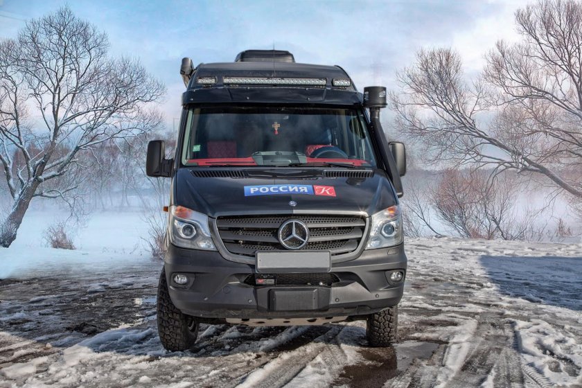 Мерседес Спринтер 4х4