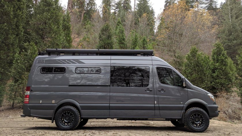 Mercedes Sprinter 4x4 Camper