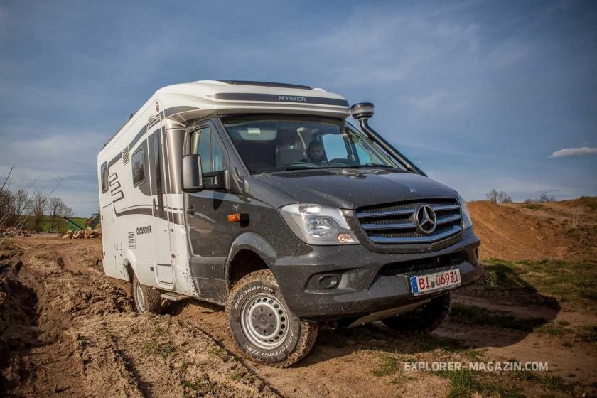 Мерседес Спринтер автодом 4x4