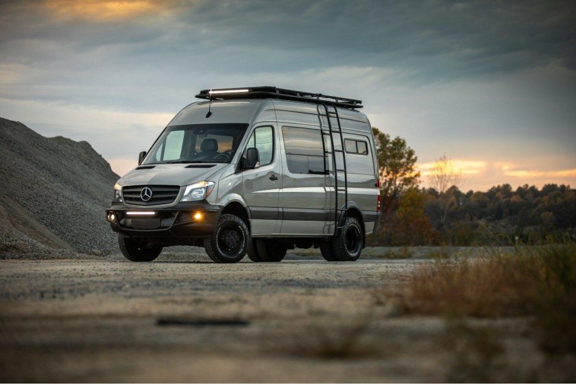 Mercedes Sprinter 4x4 Camper