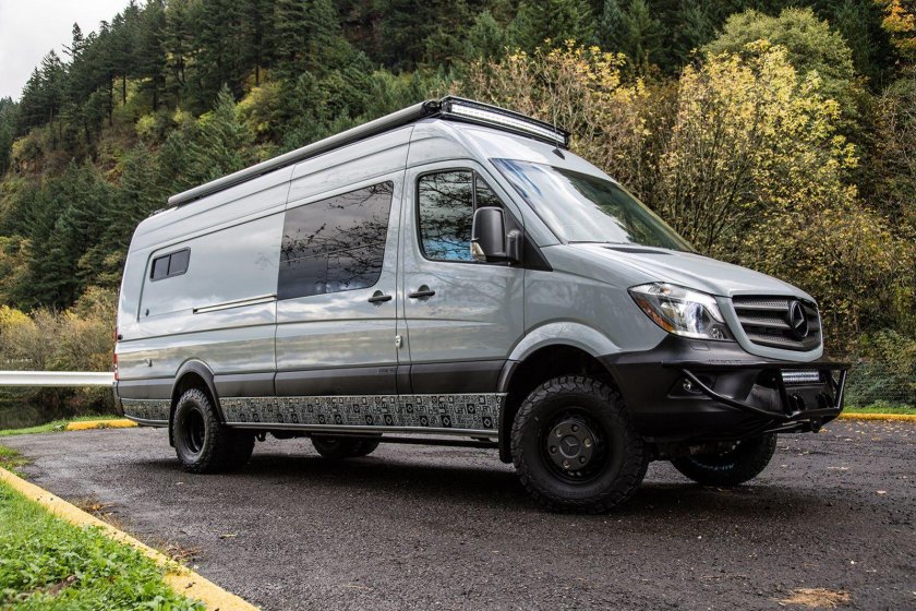 Mercedes Sprinter 3500 4x4