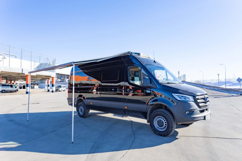 Мерседес спринтер автодом