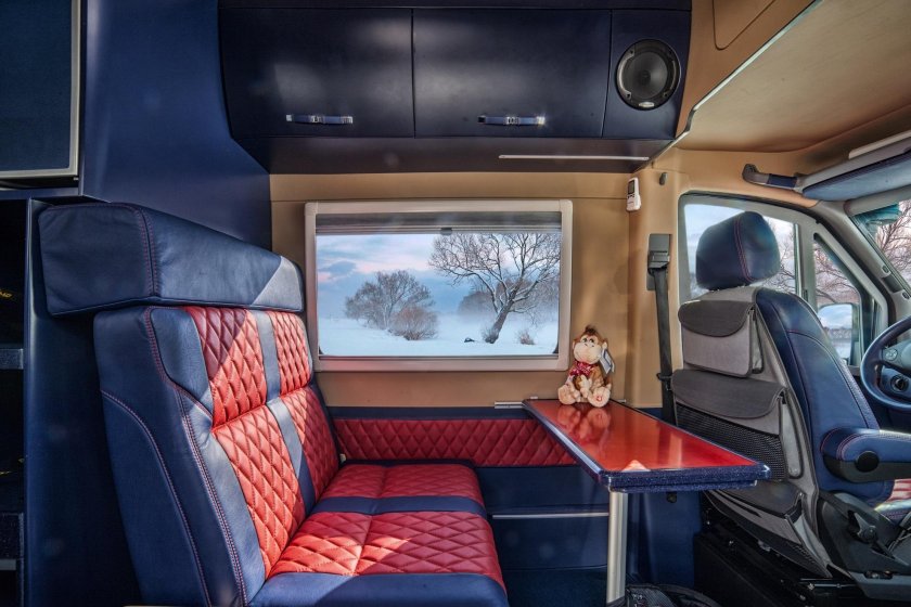 Sprinter автодом 4x4