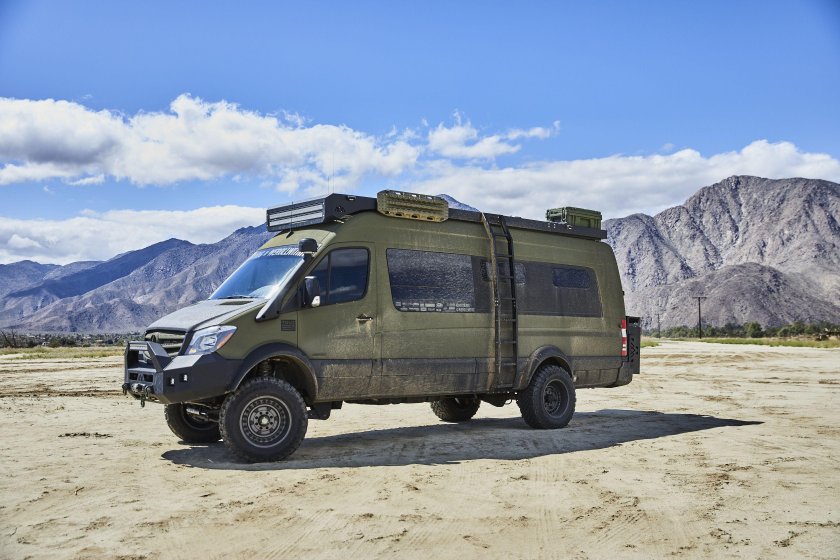 Mercedes-Benz Sprinter 4x4