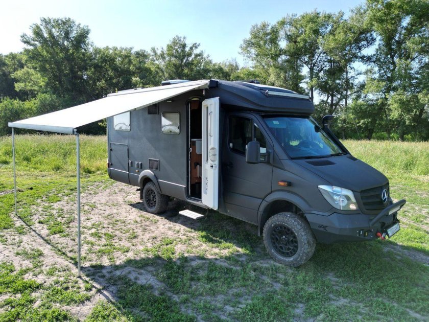 Мерседес спринтер автодом 4x4