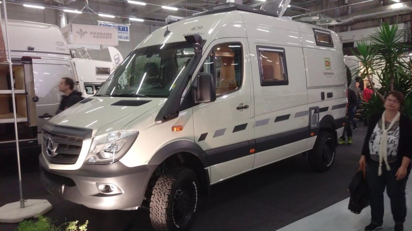 Автодом Мерседес 4х4