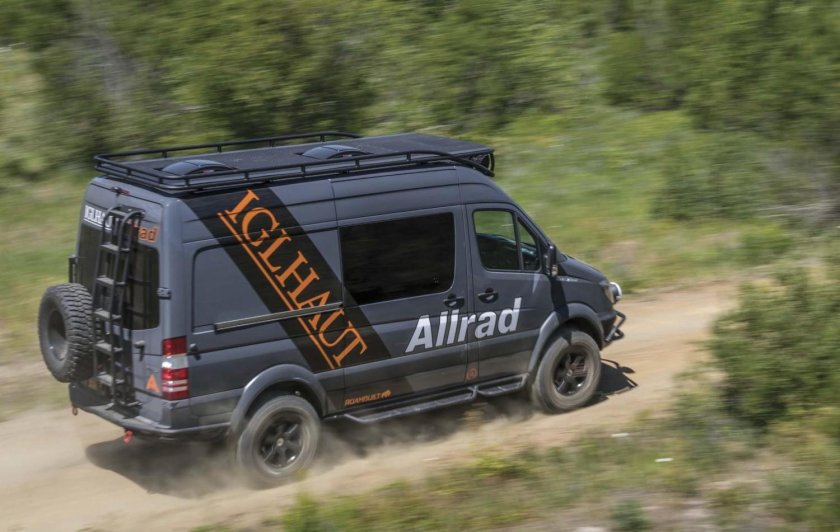 Mercedes Benz Sprinter 4x4 Offroad