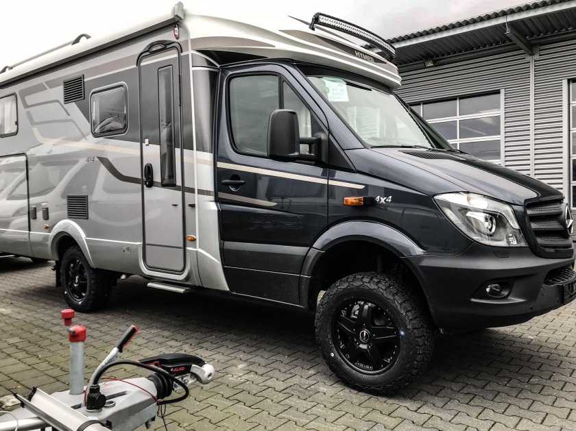 Hymer ml-t 580 4x4 Mercedes