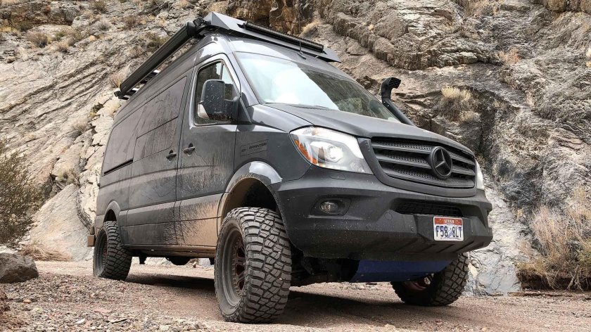 Мерседес Спринтер автодом 4x4