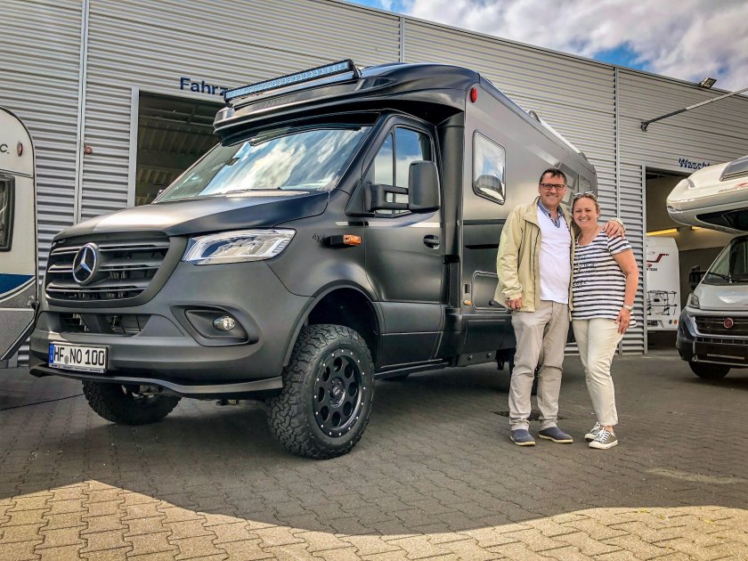 Мерседес Спринтер автодом 4x4