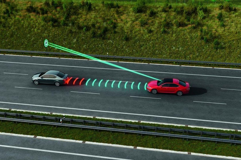 Predictive Cruise Control