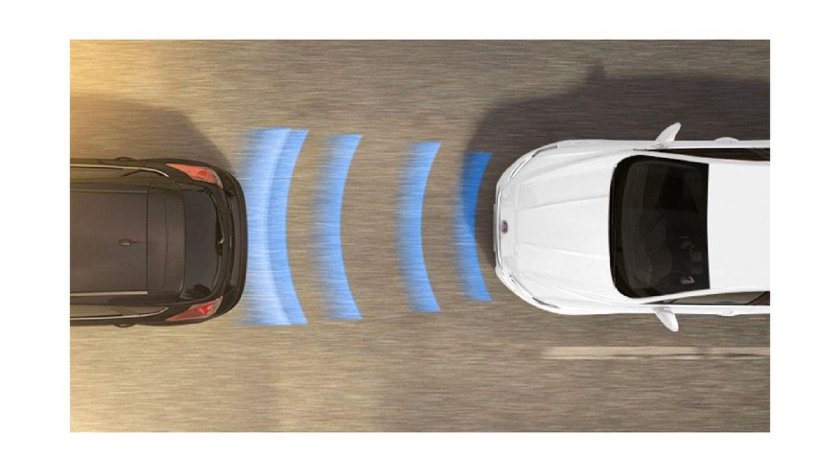 Система автоматического торможения