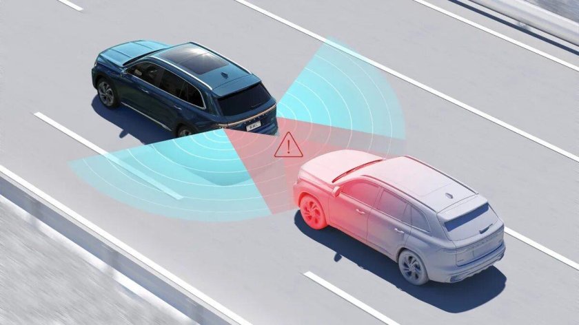 Наезда сзади легковые автомобилей