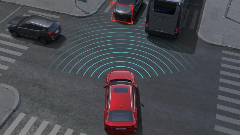 Разворот автомобиля