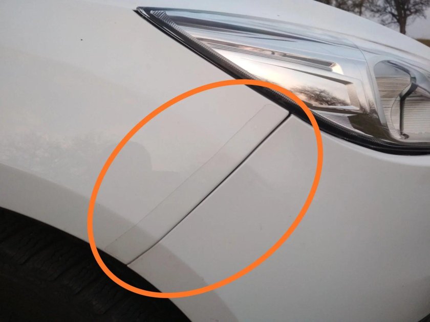 Зазоры капота Форд фокус 2