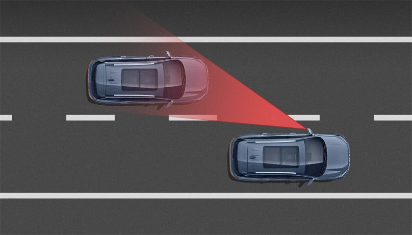 Система мониторинга слепых зон BSD это