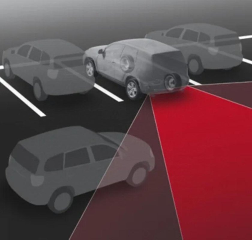 Система экстренного торможения Лексус