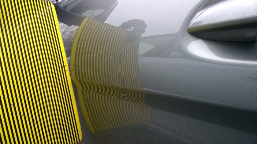 Сетка для вмятин