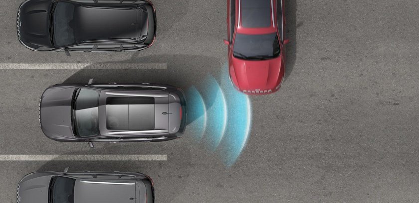 Контроль слепых зон