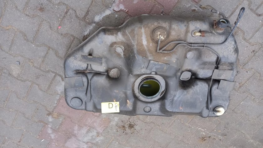 Объем топливного бака