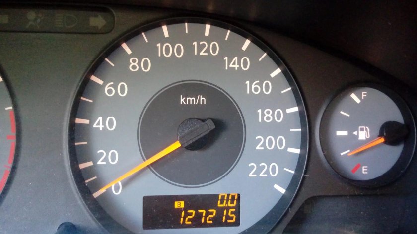 Шкала топлива Ниссан Альмера Классик