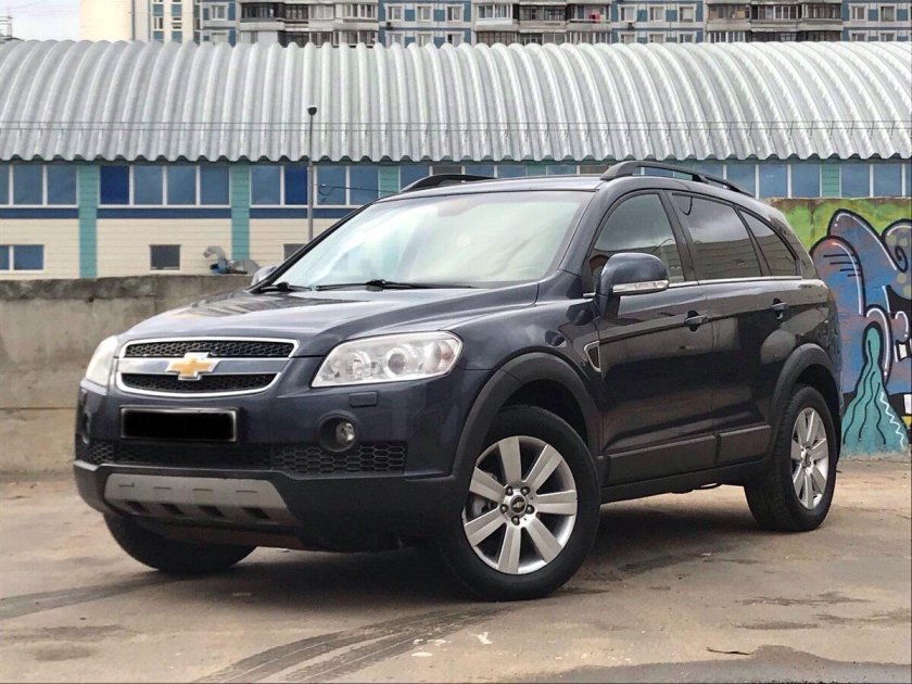Chevrolet Captiva 2008