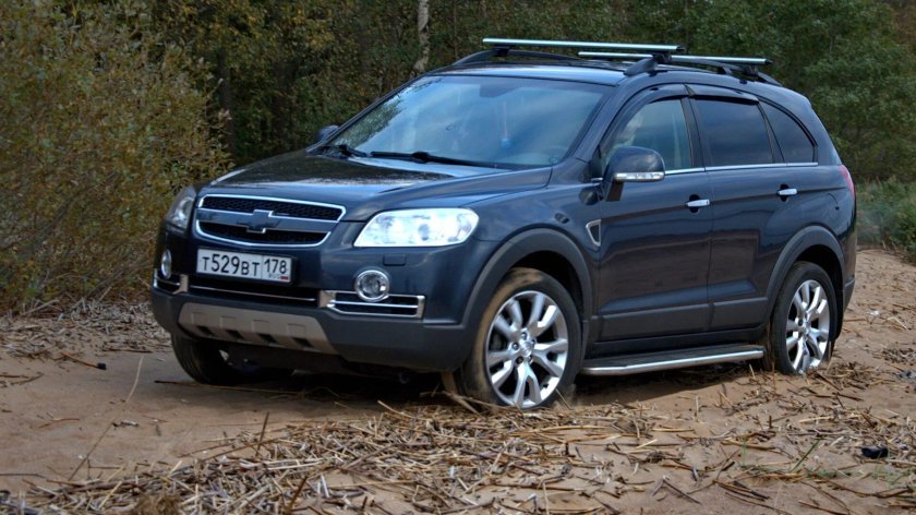 Chevrolet Captiva с100