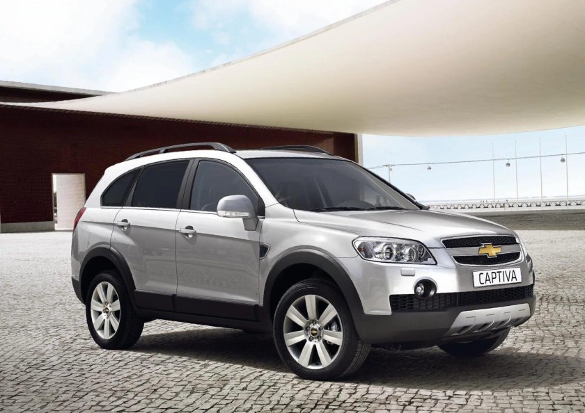 Шевроле Каптива с100