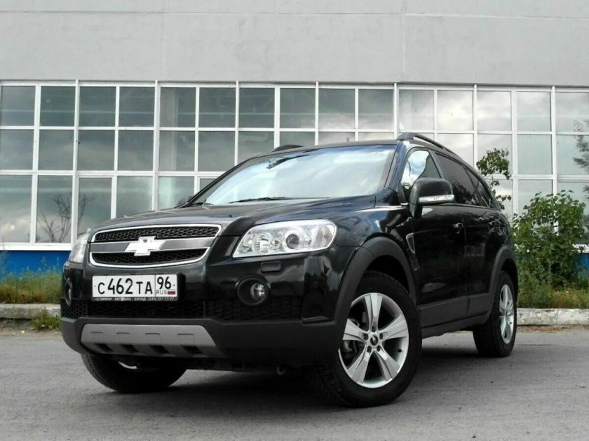 Chevrolet Captiva c100