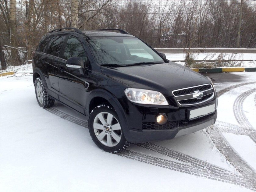 Chevrolet Captiva 2007