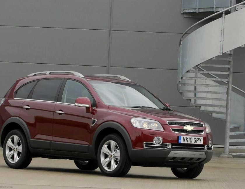 Шевроле Каптива с100