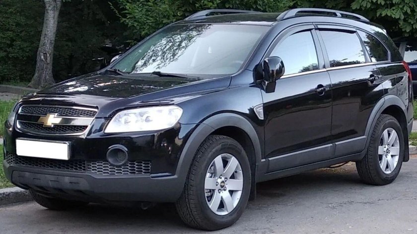 Chevrolet Captiva с100