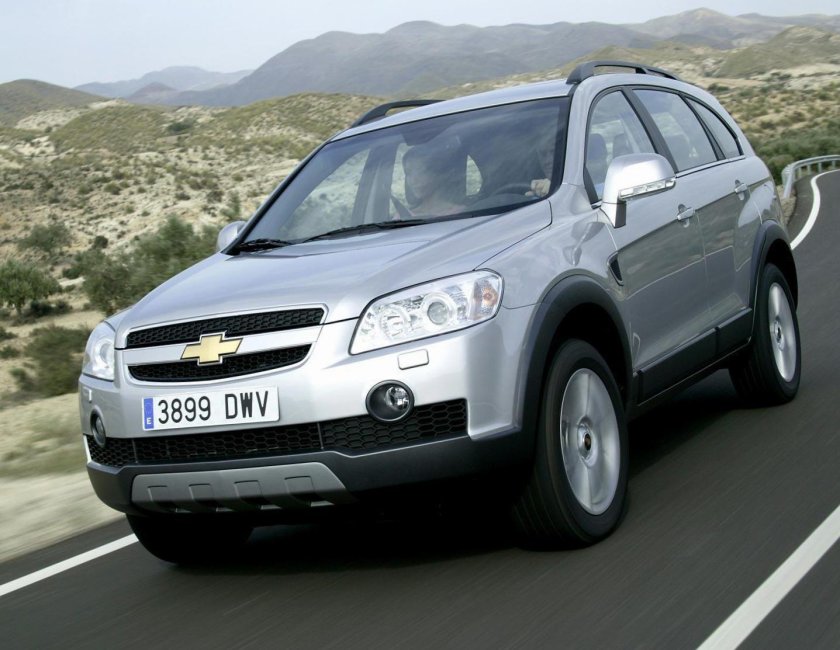 Chevrolet Captiva 2006