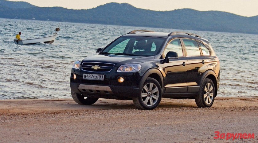 Chevrolet Captiva с100