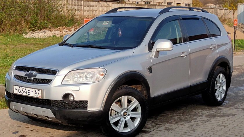 Chevrolet Captiva c100