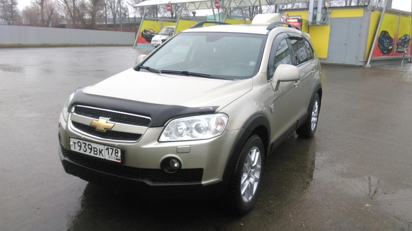 Шевроле Каптива с100