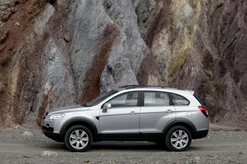Chevrolet Captiva 2011