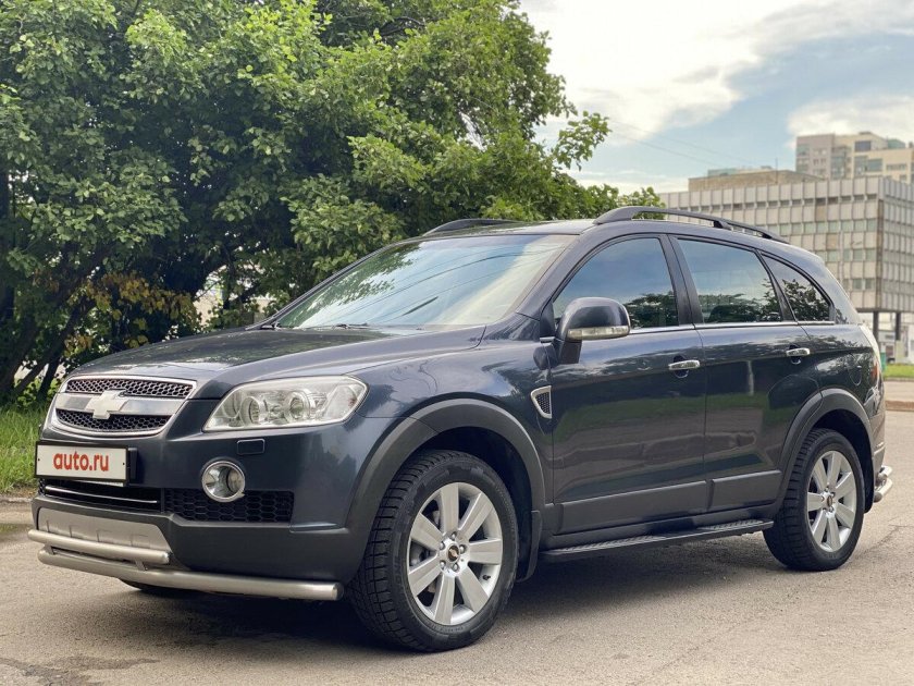Chevrolet Captiva 2008