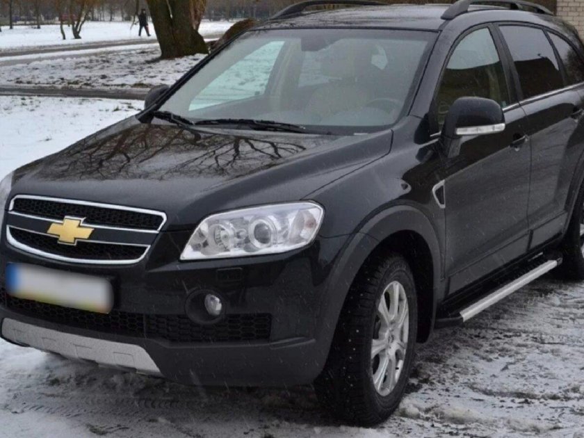 Chevrolet Captiva с100