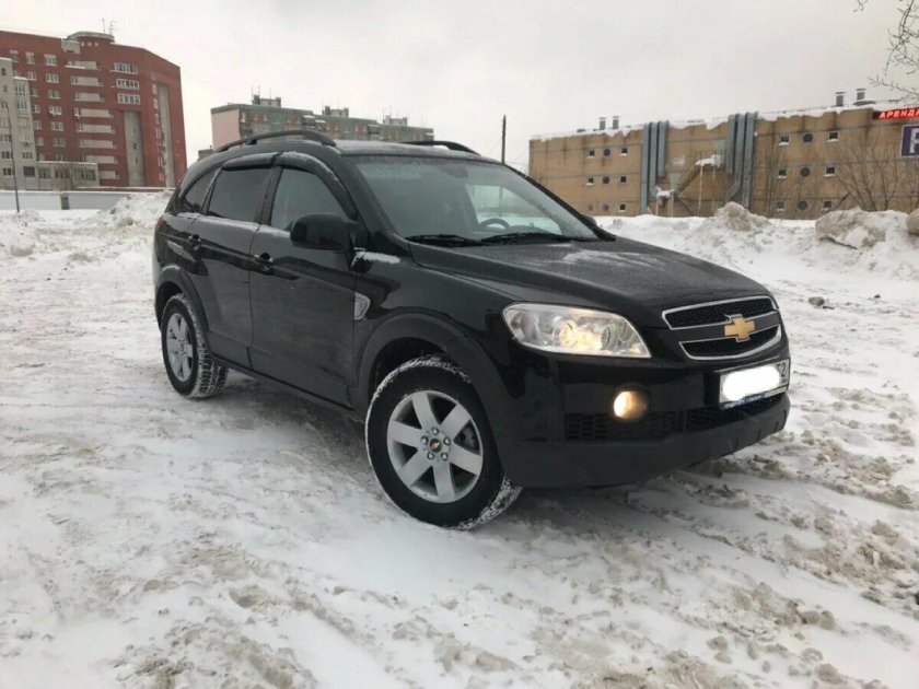 Chevrolet Captiva c100