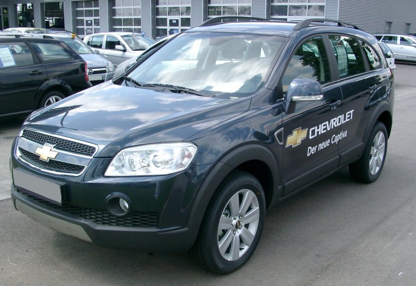 Chevrolet Captiva c100