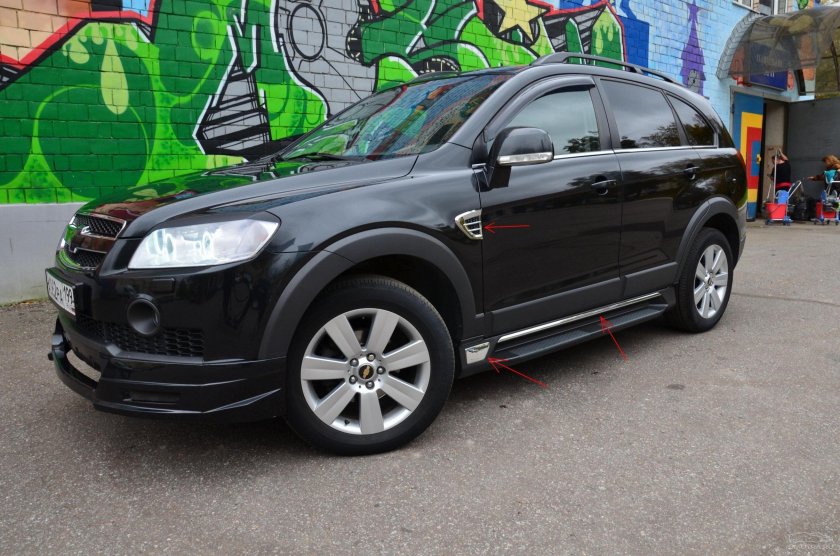 Chevrolet Captiva с100