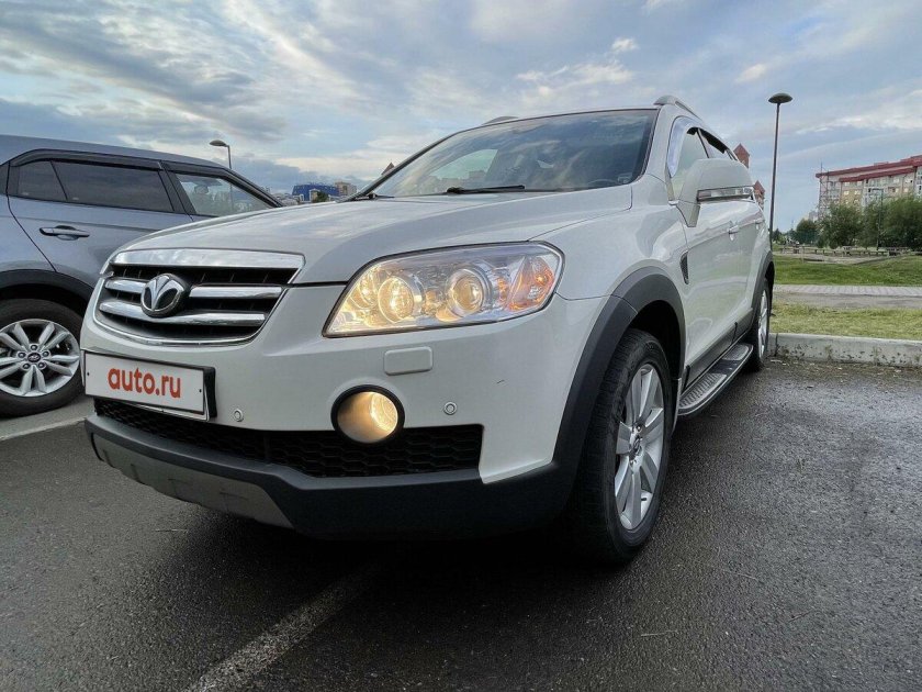 Daewoo Winstorm 2006