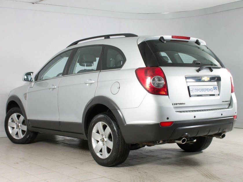 Chevrolet Captiva с100