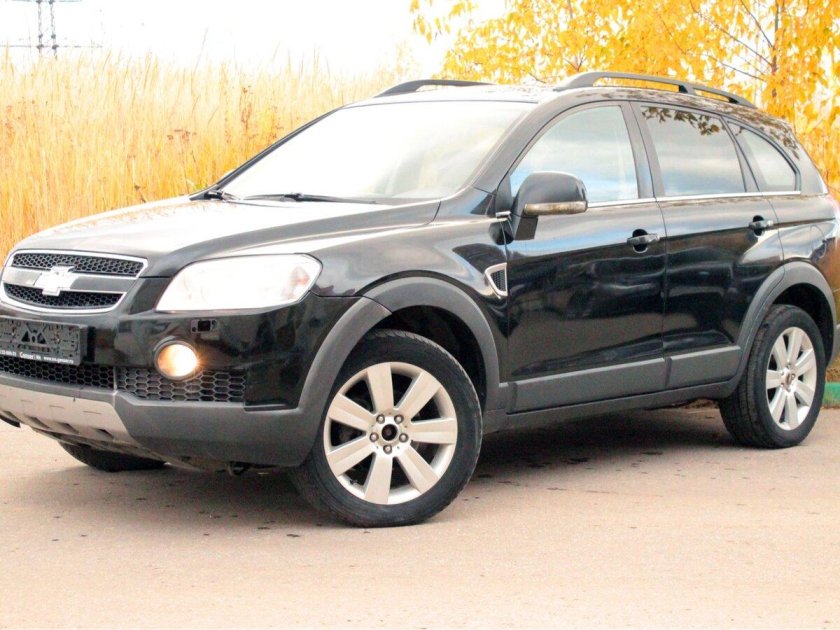 Chevrolet Captiva c100